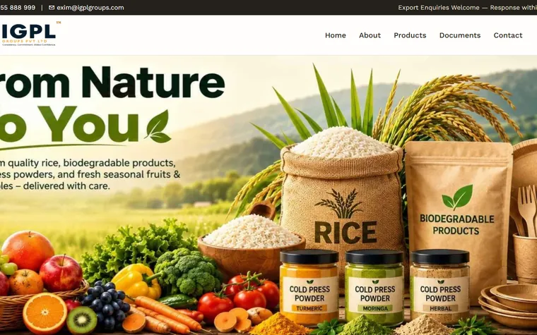 IGPL Group website